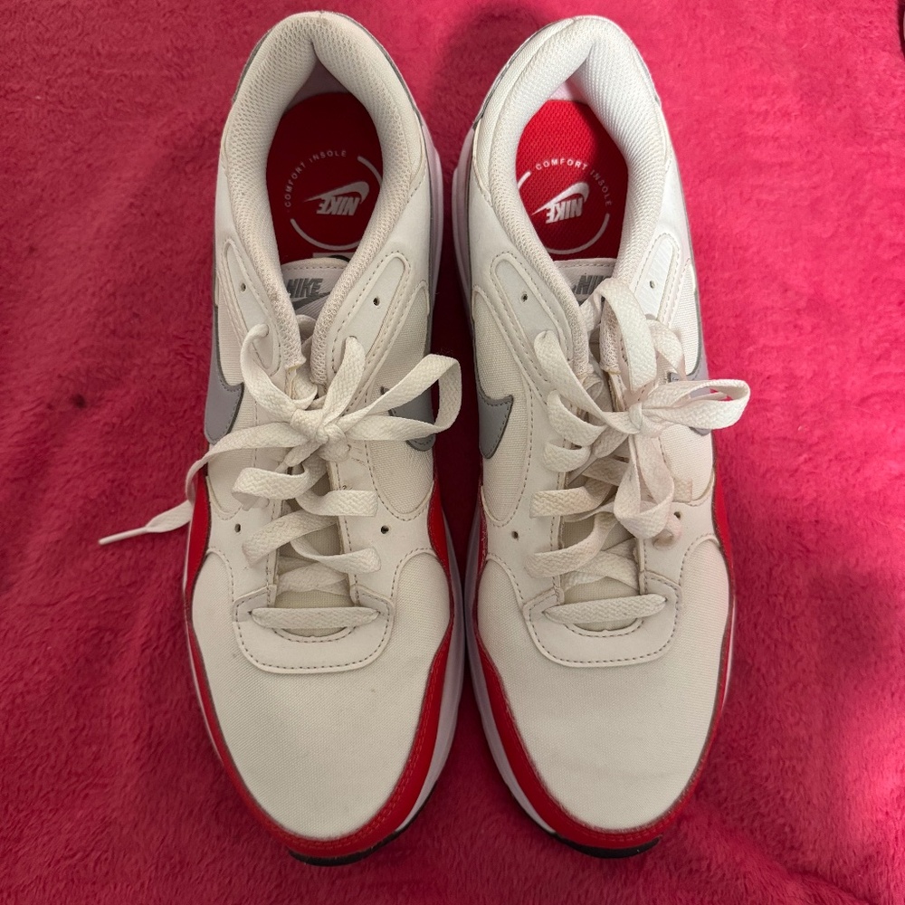 Nike Air Max 90 Infrared White/Grey/Red/Black Men’s Size 10.5